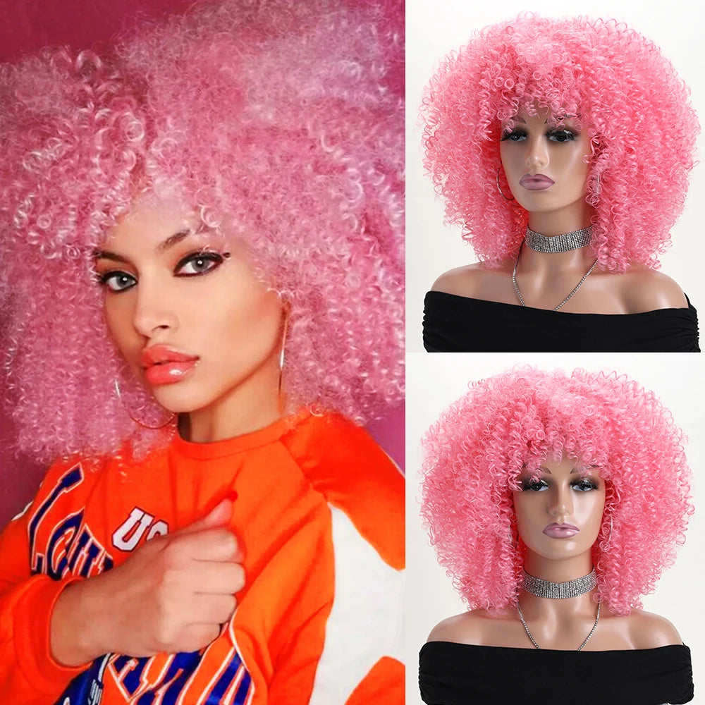 Hair Extensions & Wigs