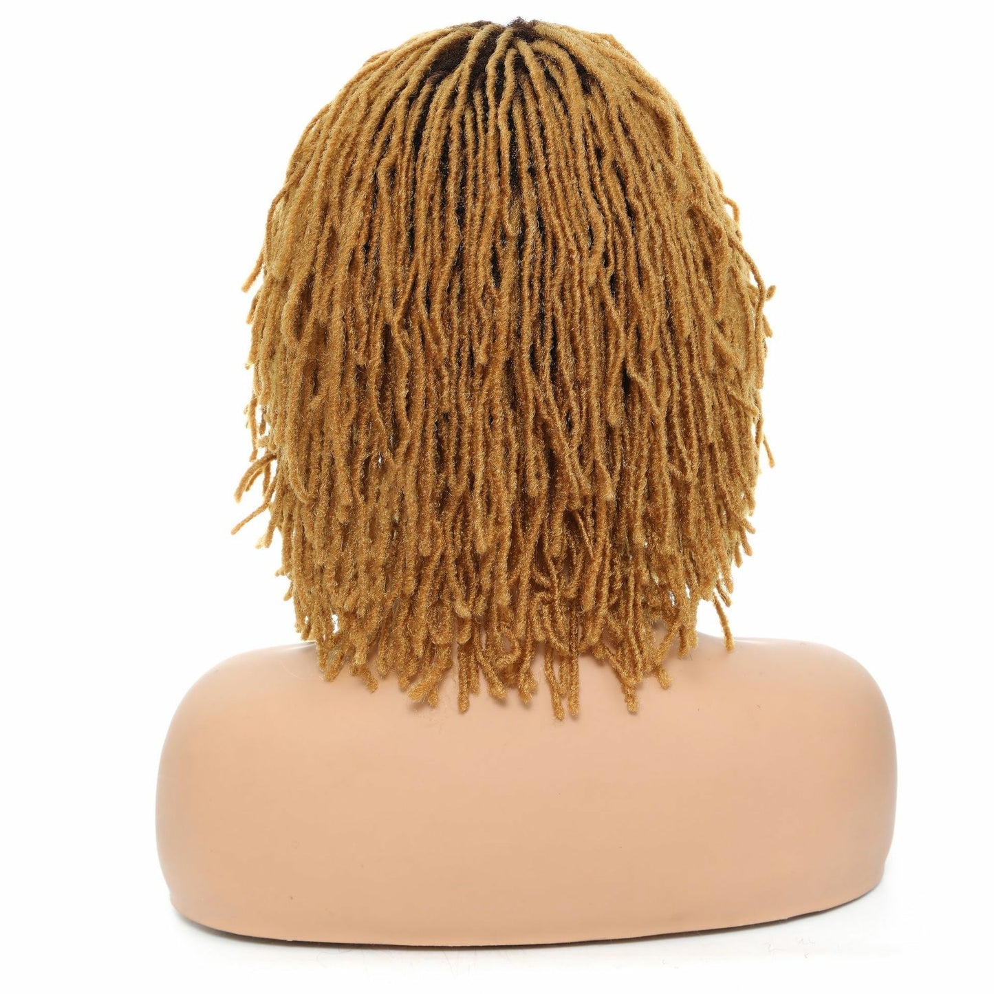 Short Afro Dreadlock Wigs Braided Wigs for Black Women Brown Blonde Black Burg